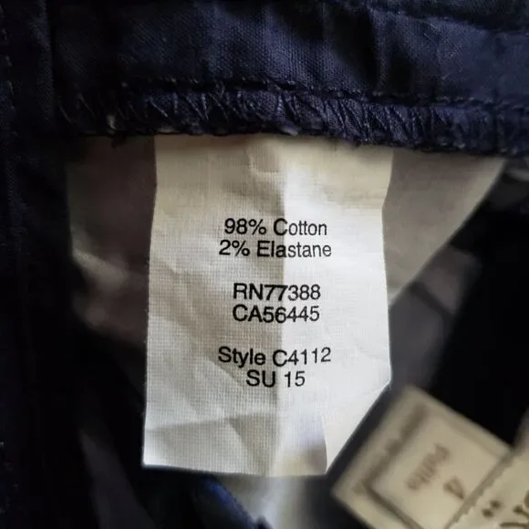 J. Crew blue white dot skirt size 4 - Picture 6 of 6